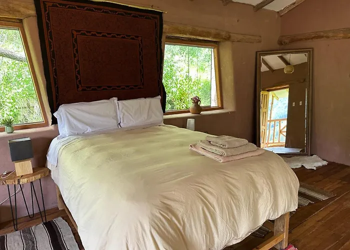 Hébergement de vacances 1br Country With Garden And Mountain View *