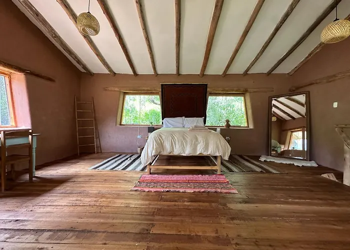 Hébergement de vacances 1br Country With Garden And Mountain View